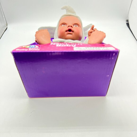 AA Play Zone Newborn Baby Doll Dark Skin With Elephant Robe – Adorable! - Picture 10 of 10